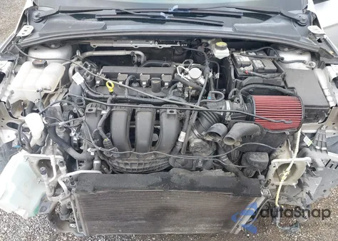 2017 Ford Focus Sel from USA, damaged, VIN 1FADP3H29HL206521